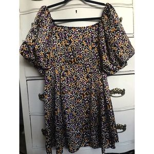 Nastygal Puffsleeve mini dress